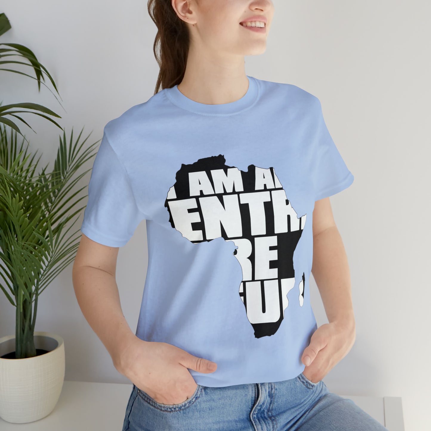 Africa Logo Unisex Heavy Cotton Tee