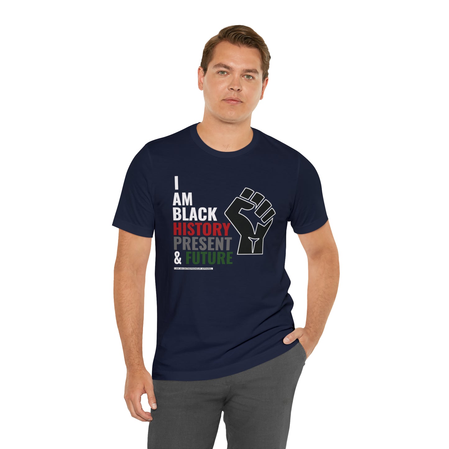 Black History Unisex Jersey Short Sleeve Tee