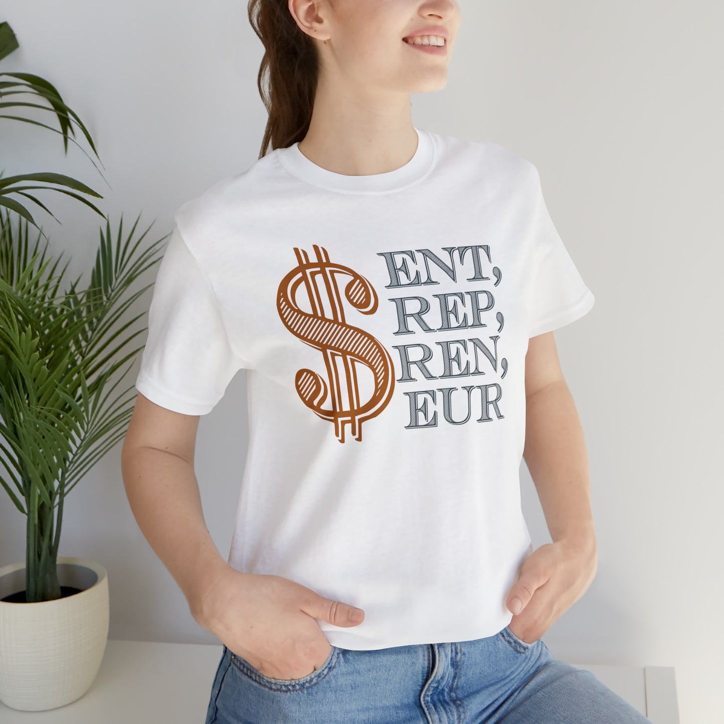 Moneypreneur Unisex Heavy Cotton Tee