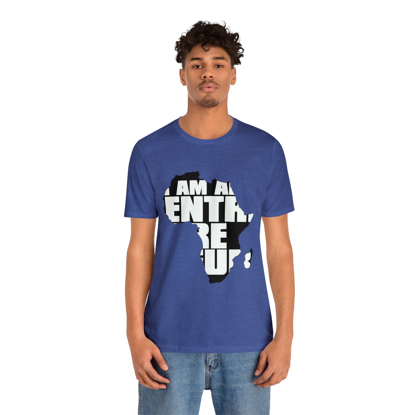 Africa Logo Unisex Heavy Cotton Tee