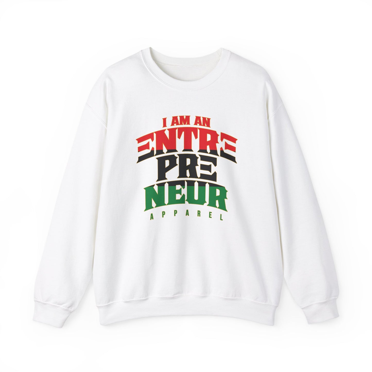 Entrepreneur Black History Unisex Heavy Blend™ Crewneck Sweatshirt