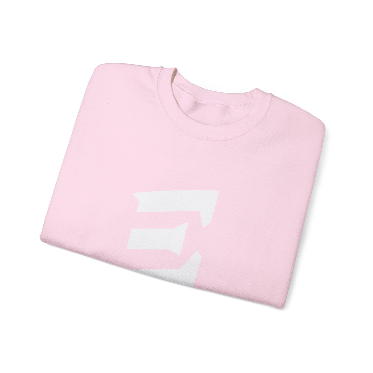 New E Logo Unisex Heavy Blend™ Crewneck Sweatshirt