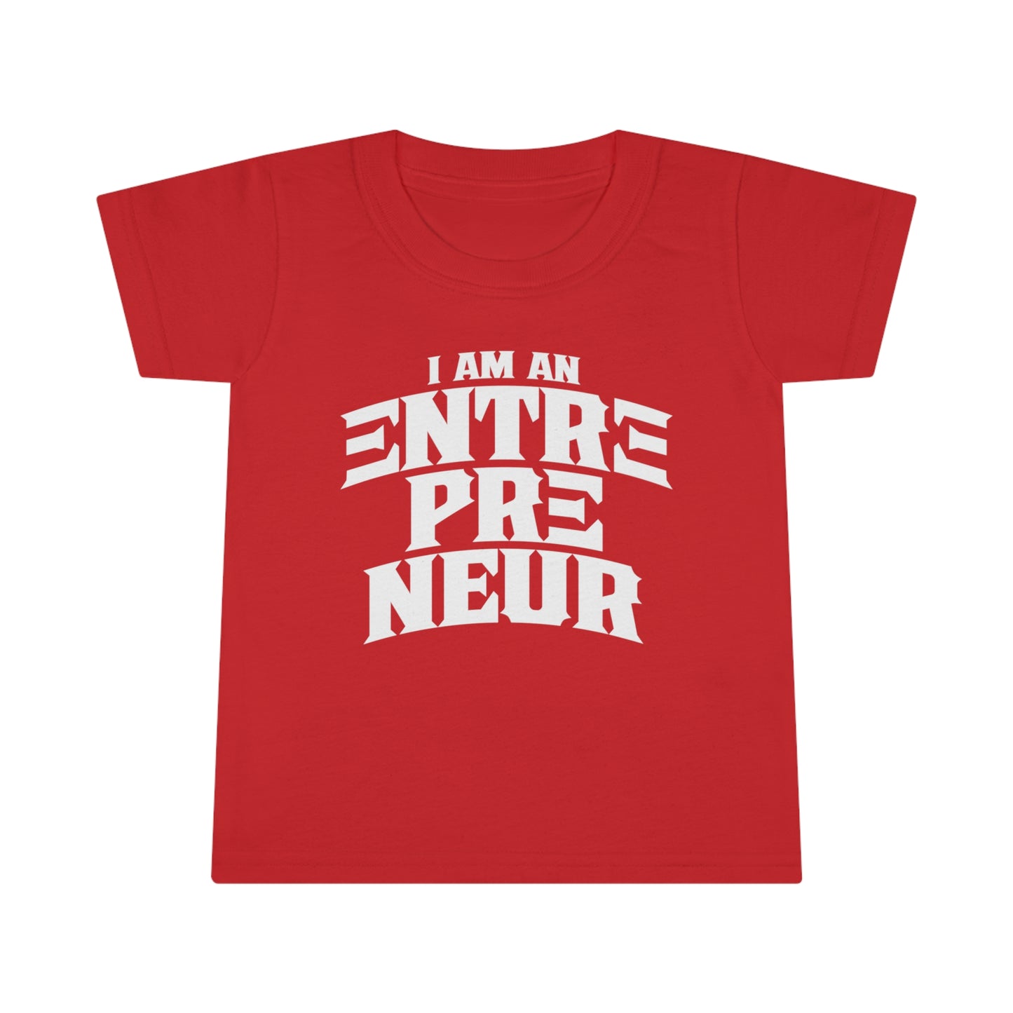 Entrepreneur Apparel Toddler T-shirt