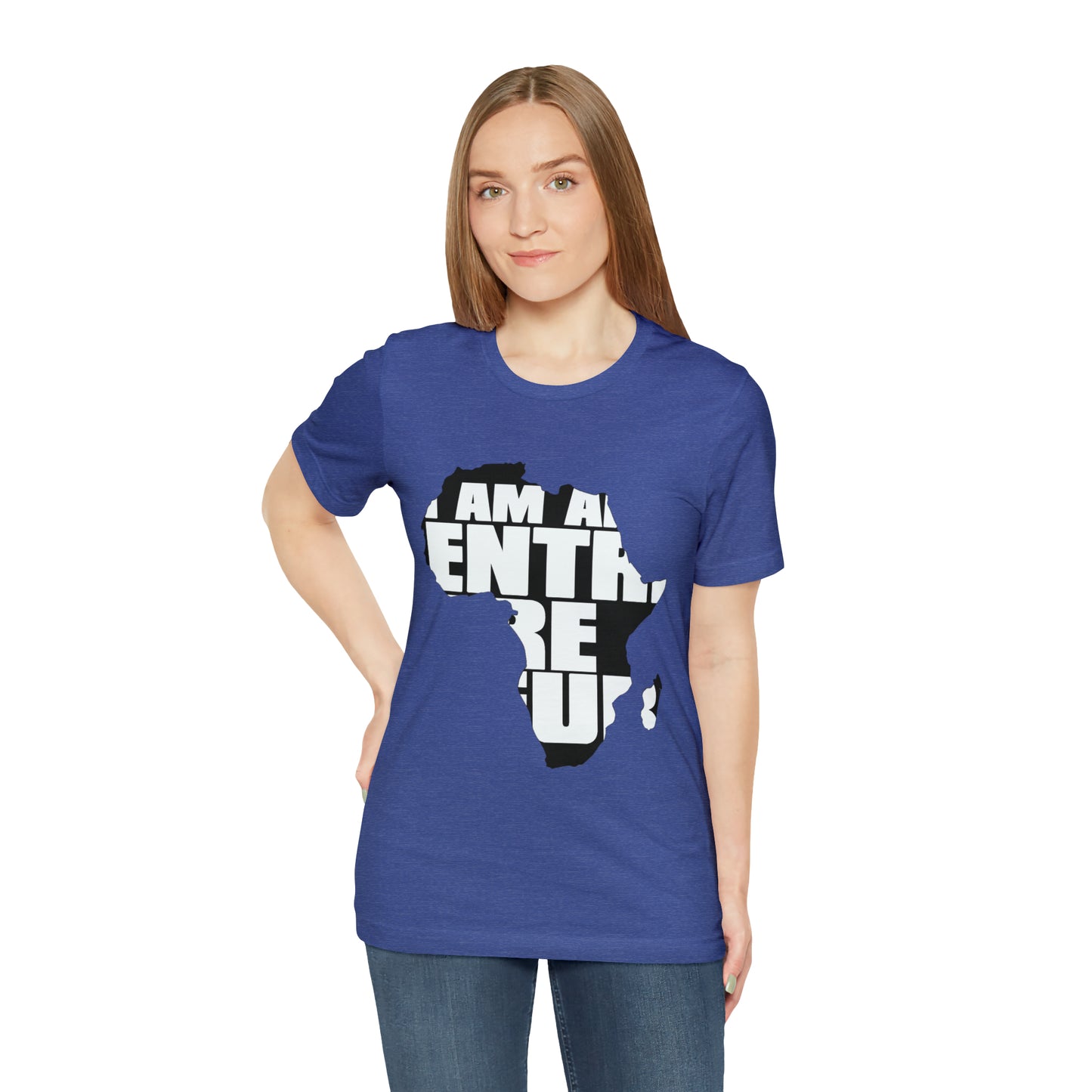 Africa Logo Unisex Heavy Cotton Tee