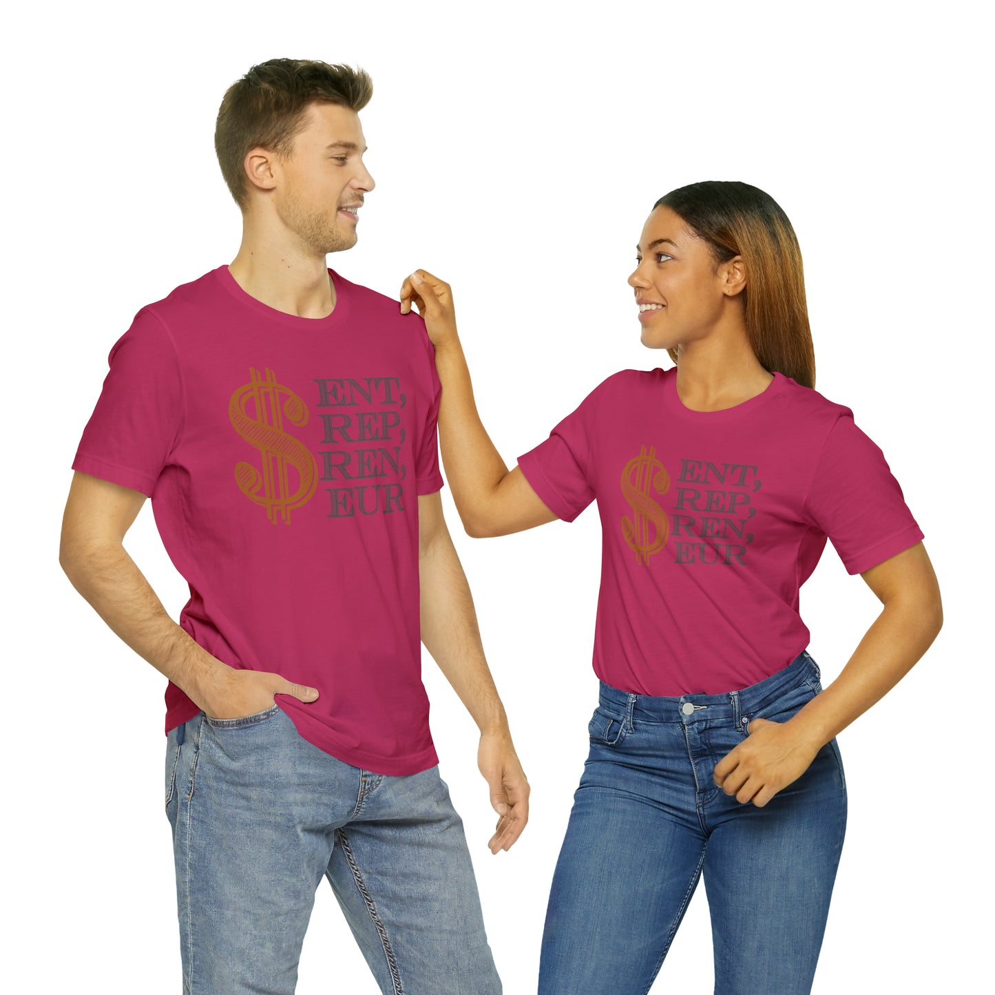 Moneypreneur Unisex Heavy Cotton Tee