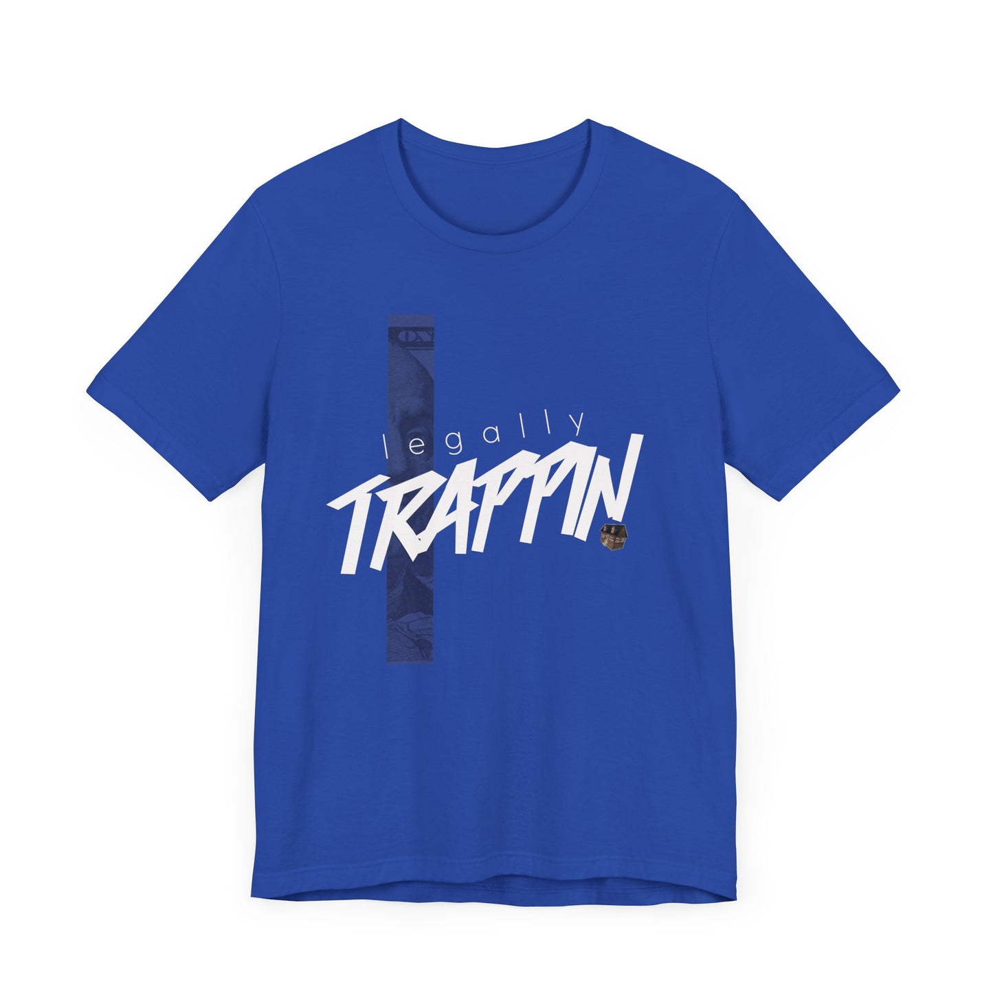 Legally Trappin Unisex Jersey Short Sleeve Tee (Summer)