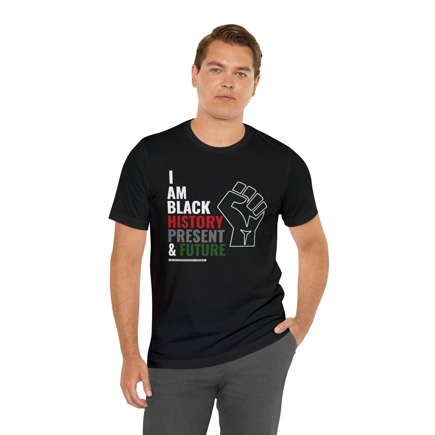 Black History Unisex Jersey Short Sleeve Tee