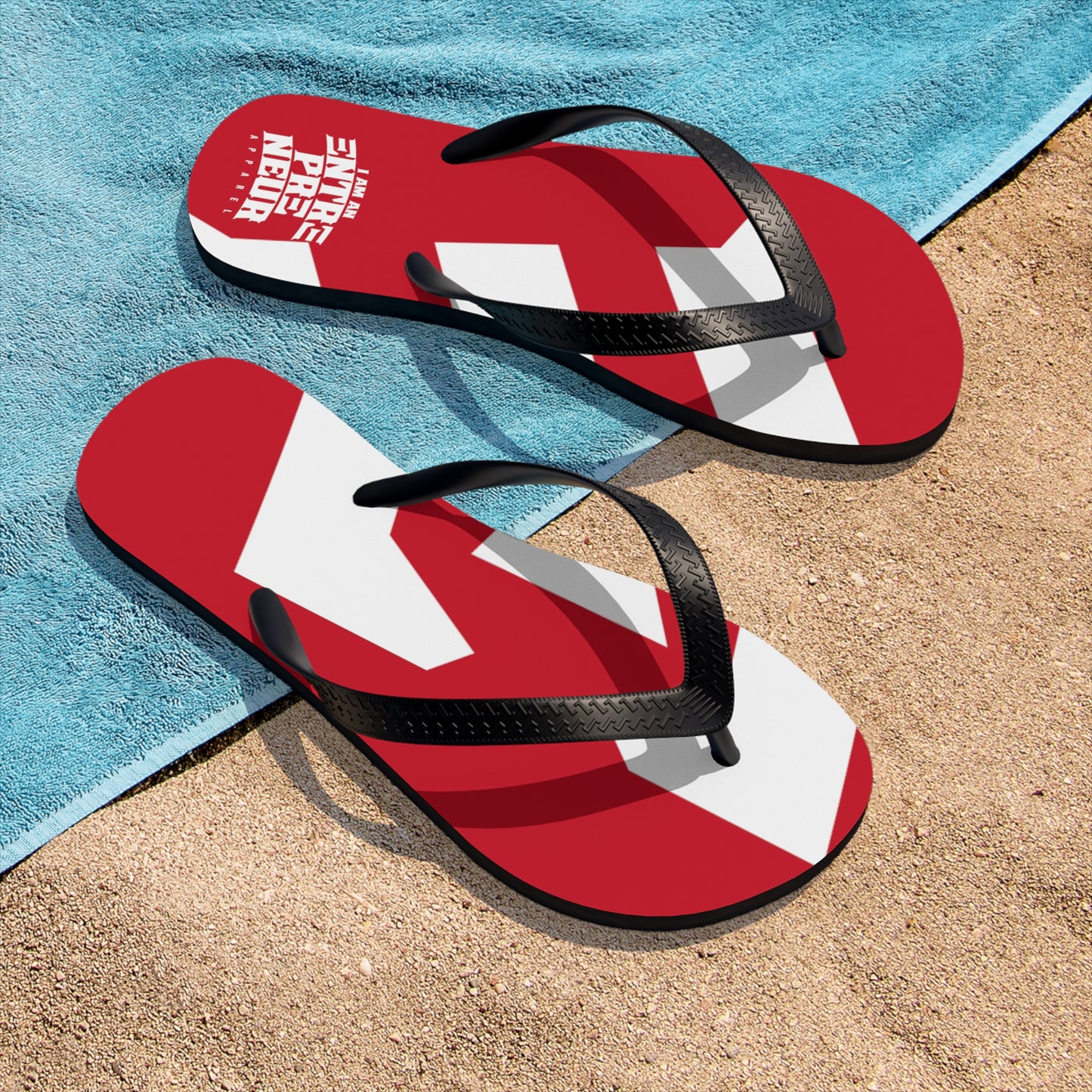 Entrepreneur Unisex Flip-Flops (Summer)