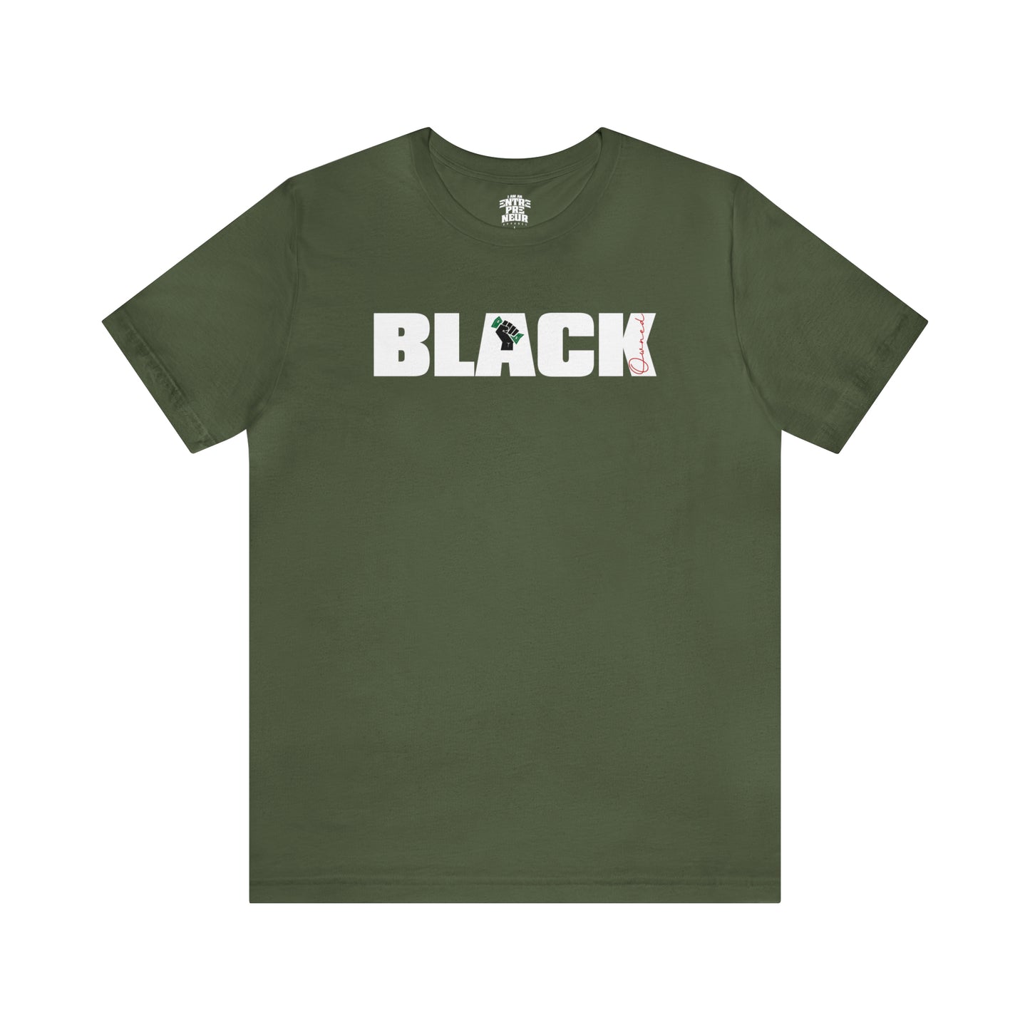 Black Owned Unisex Heavy Cotton Tee