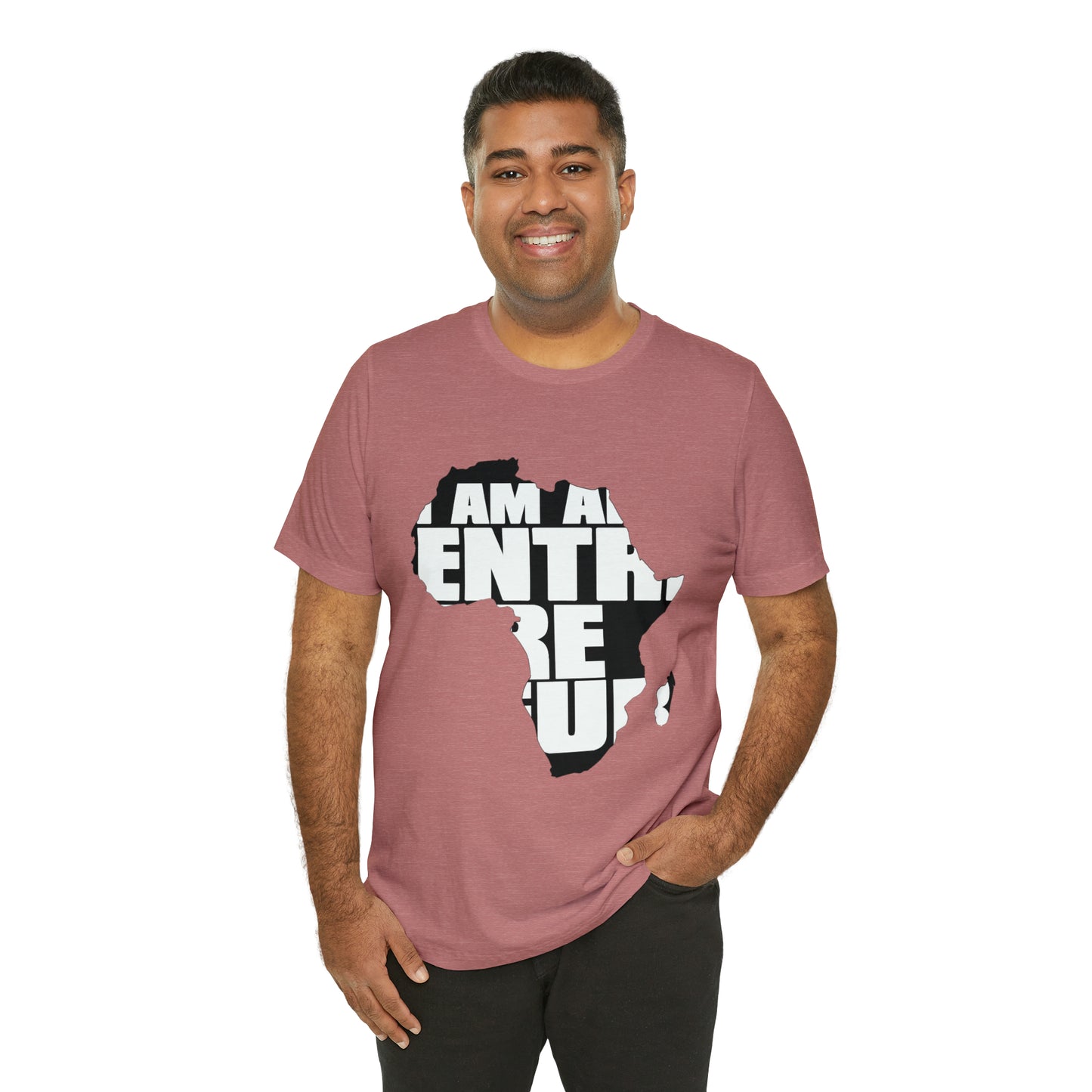 Africa Logo Unisex Heavy Cotton Tee
