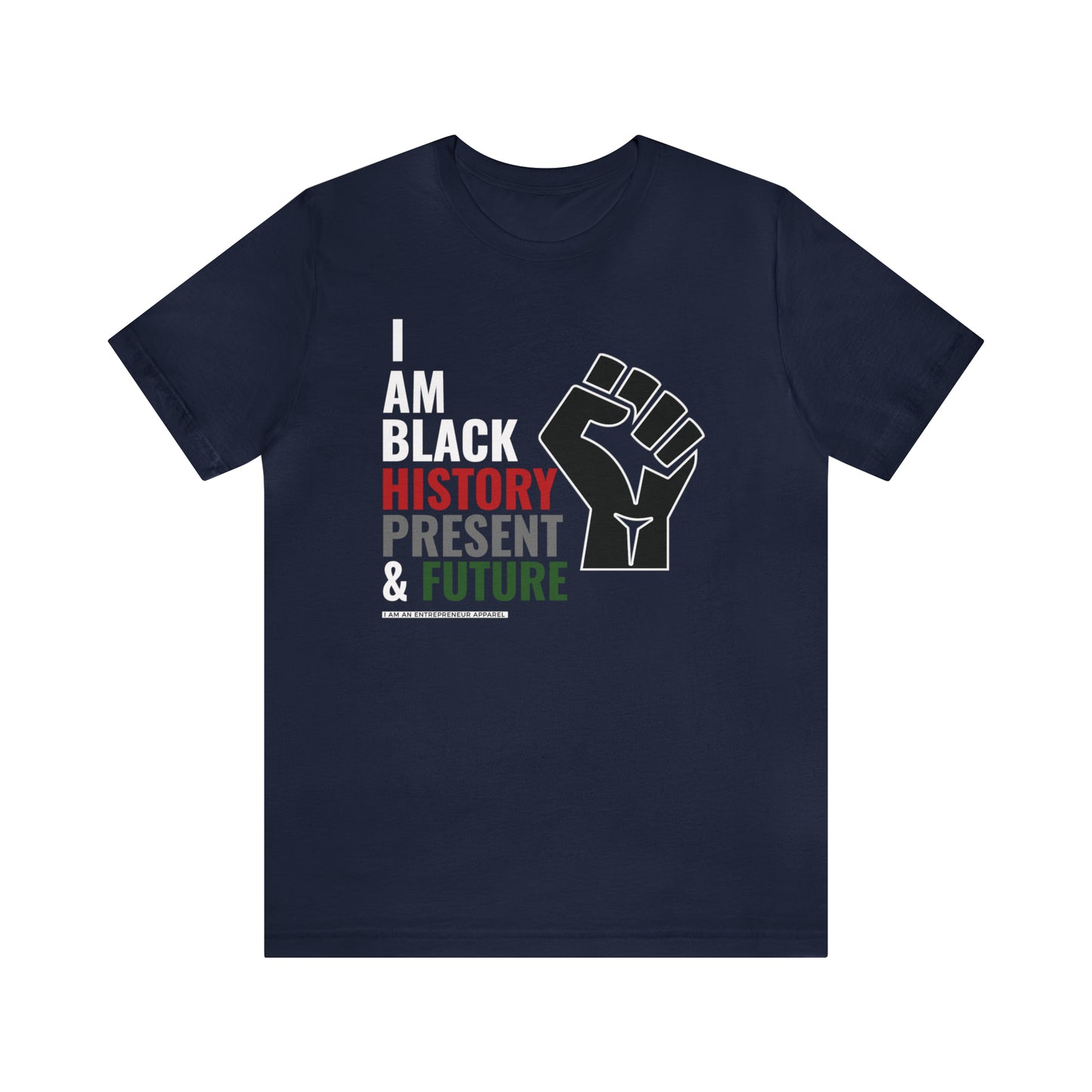 Black History Unisex Jersey Short Sleeve Tee