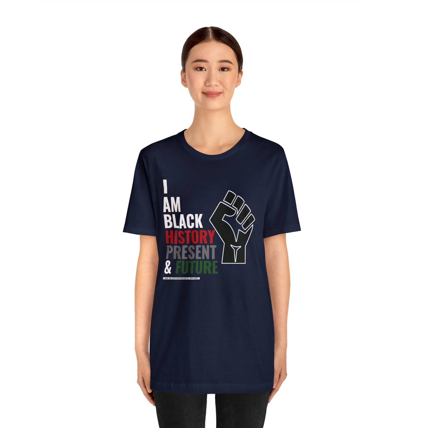 Black History Unisex Jersey Short Sleeve Tee