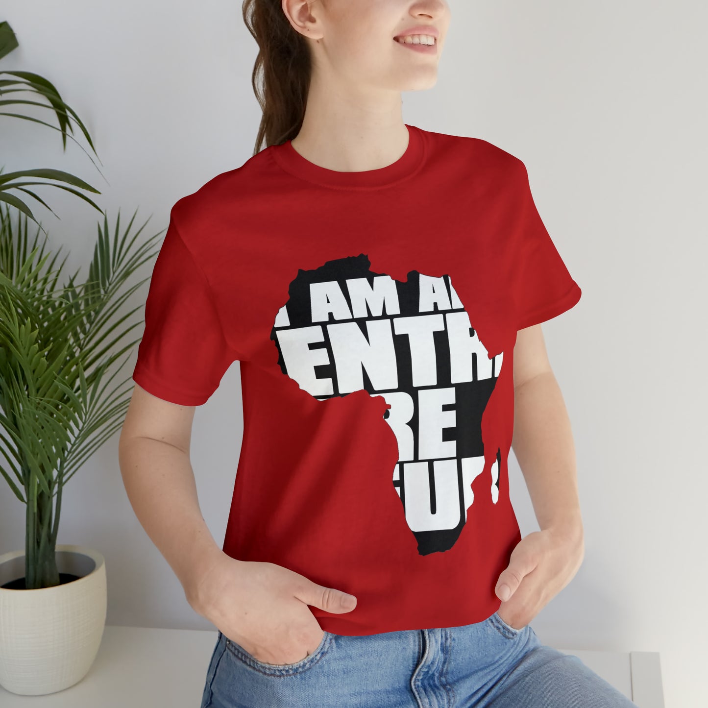 Africa Logo Unisex Heavy Cotton Tee