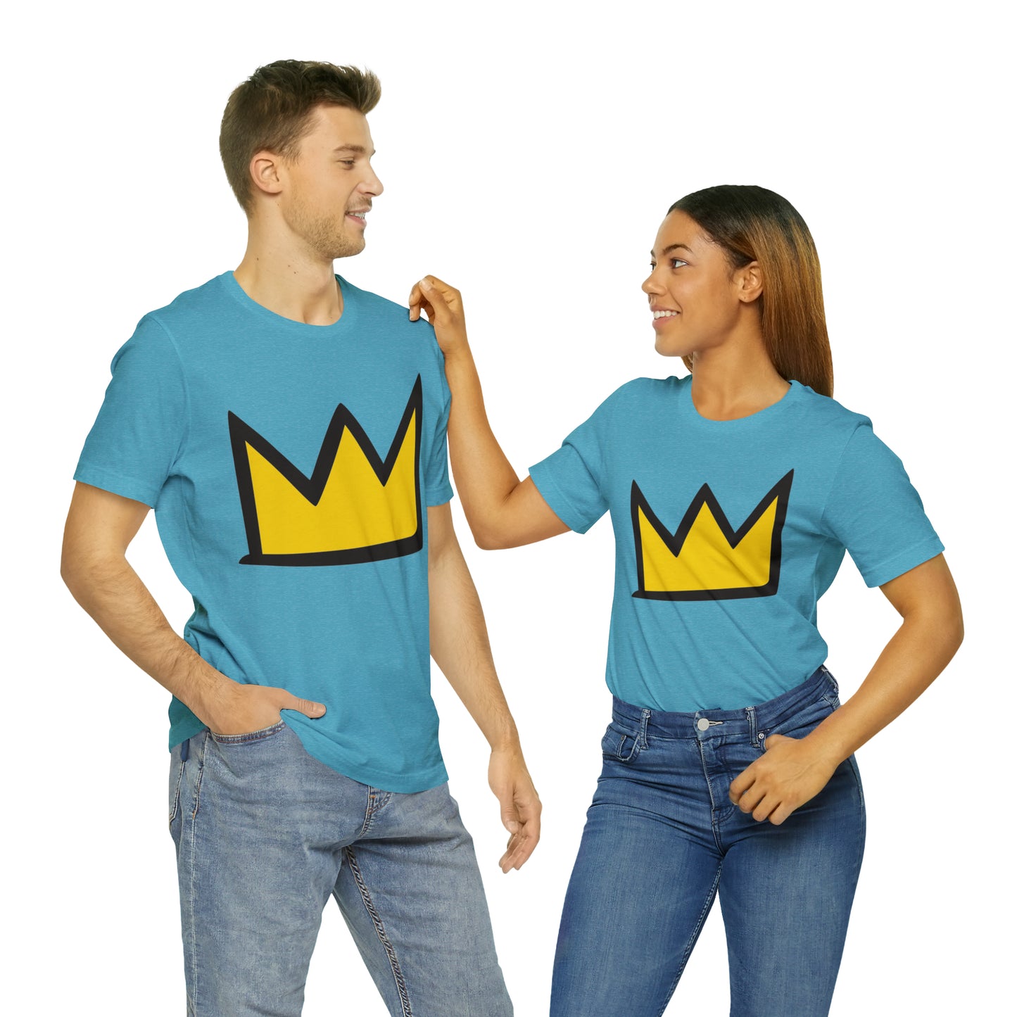 Kings Never Die Jersey Short Sleeve Tee (Summer)