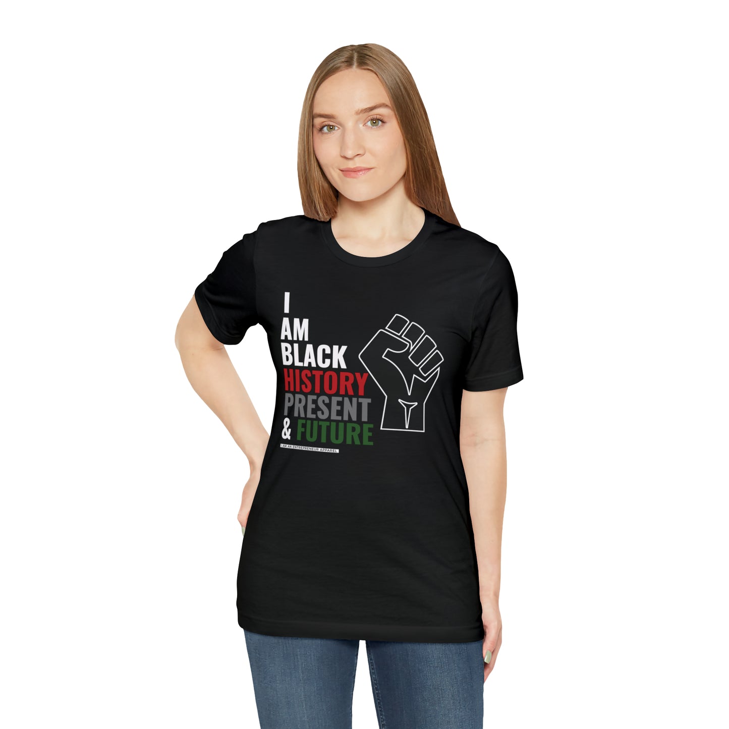 Black History Unisex Jersey Short Sleeve Tee