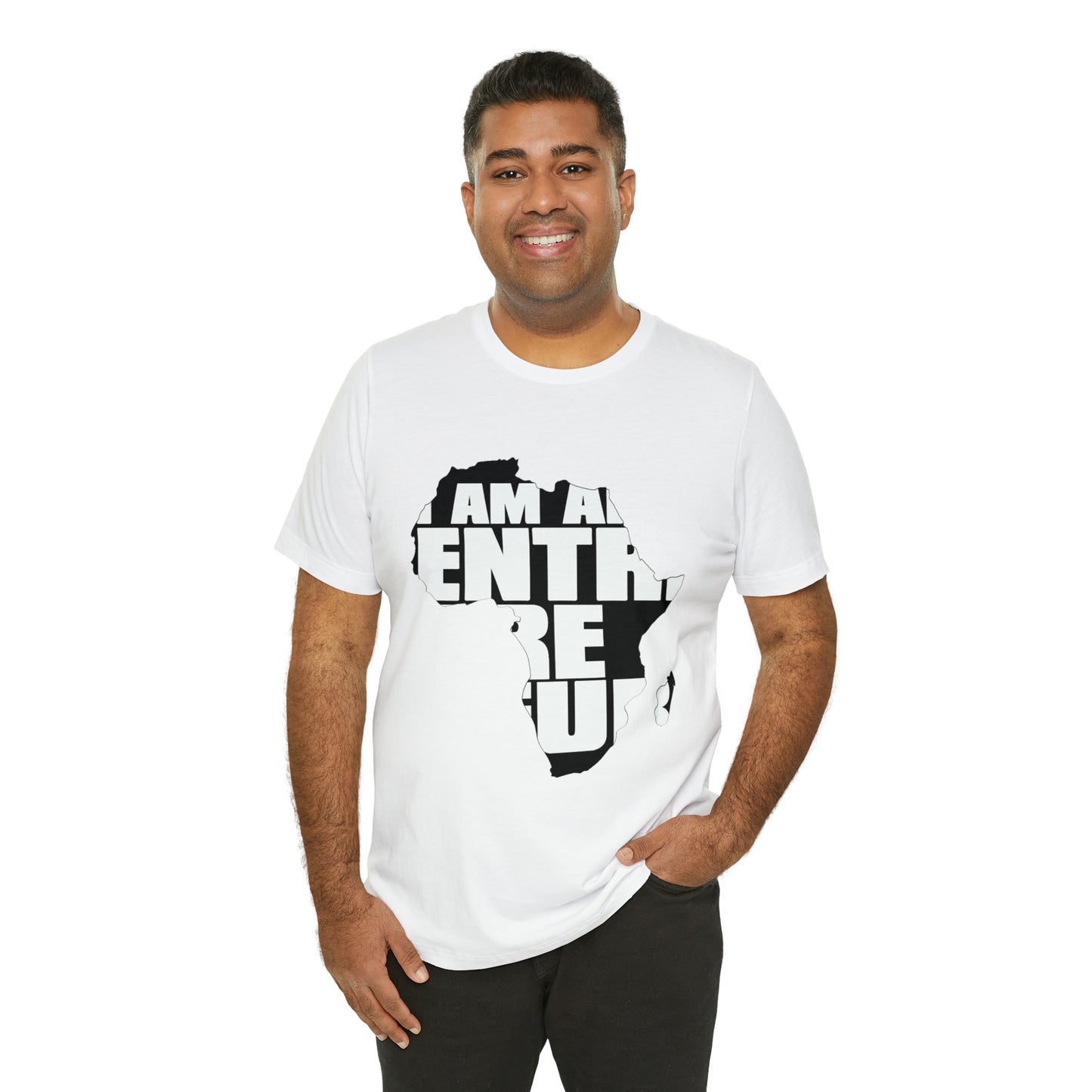 Africa Logo Unisex Heavy Cotton Tee