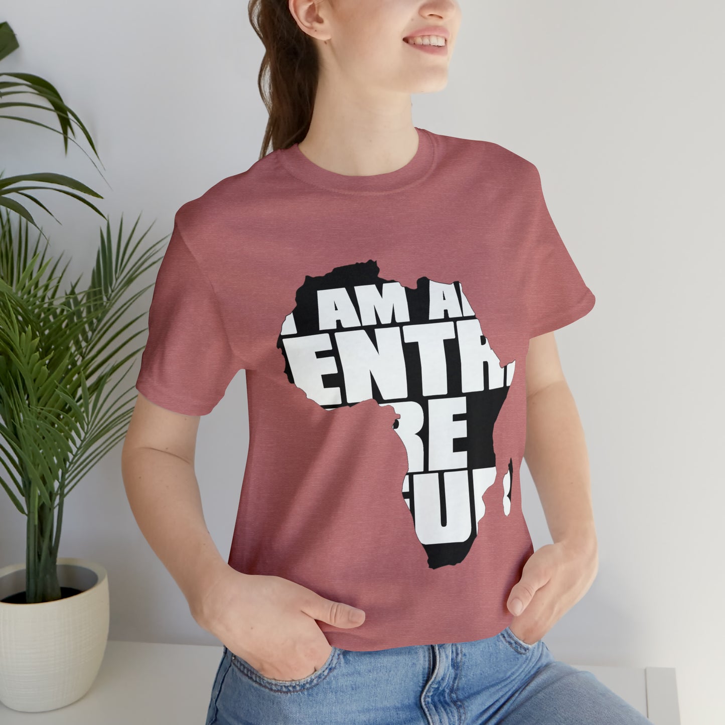 Africa Logo Unisex Heavy Cotton Tee