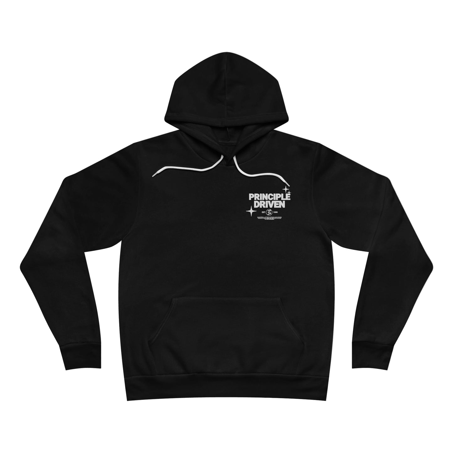 Principle Drive Unisex Sponge Fleece Pullover Hoodie