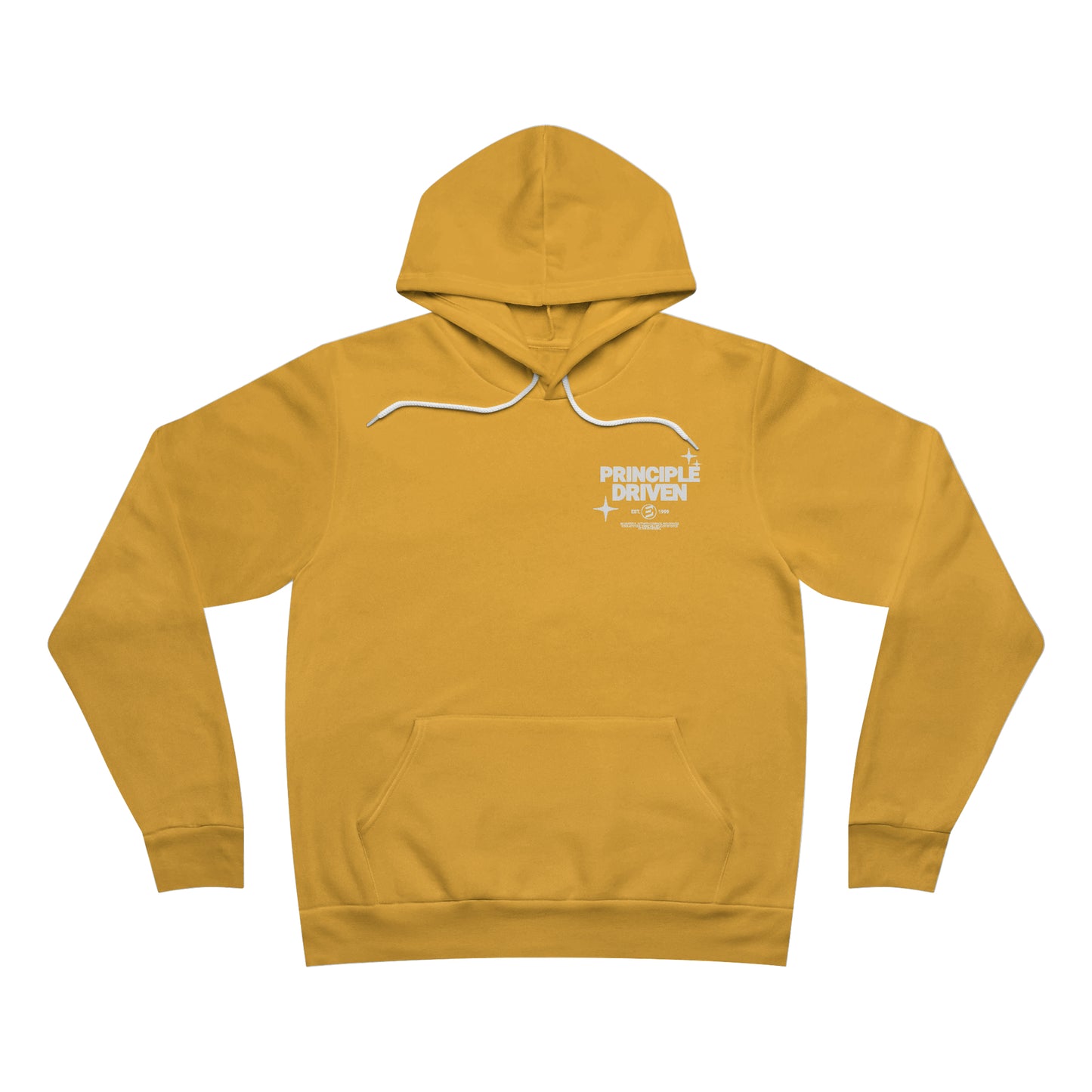 Principle Drive Unisex Sponge Fleece Pullover Hoodie
