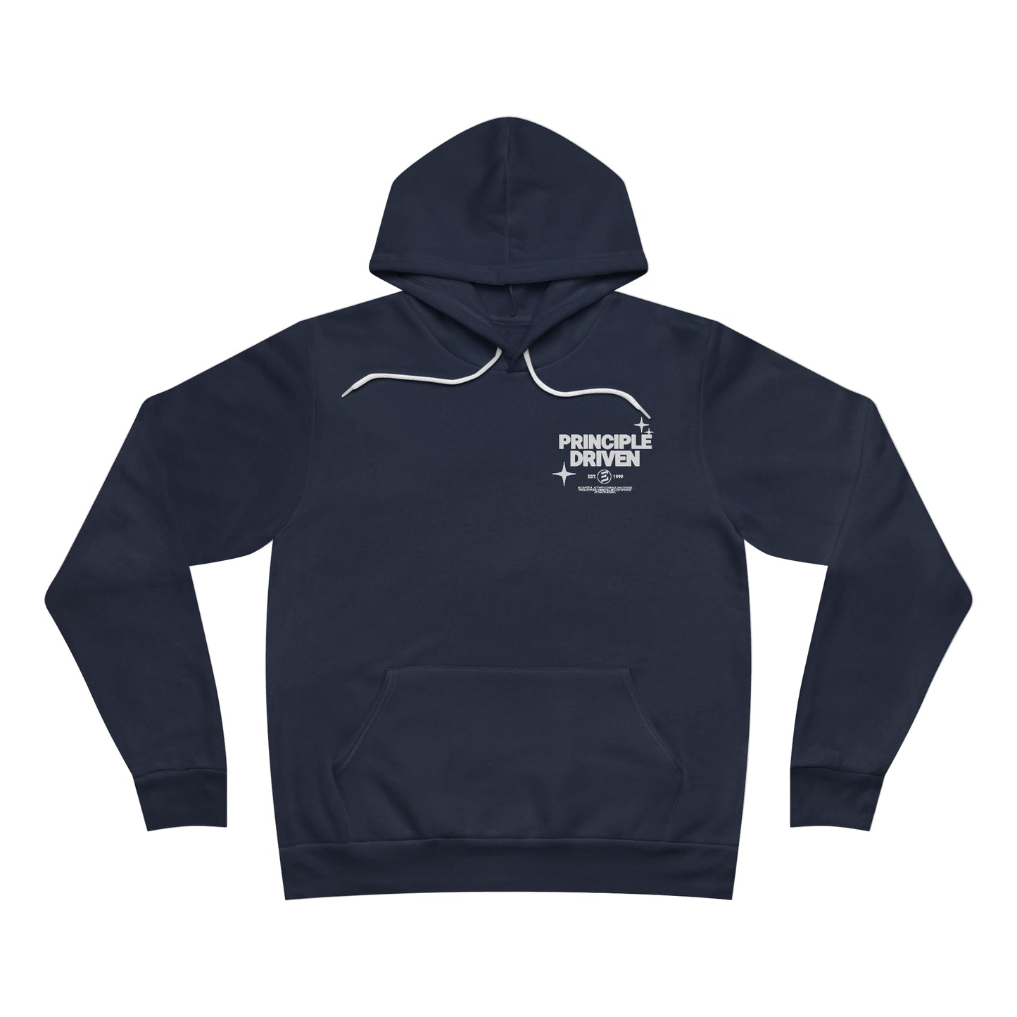 Principle Drive Unisex Sponge Fleece Pullover Hoodie