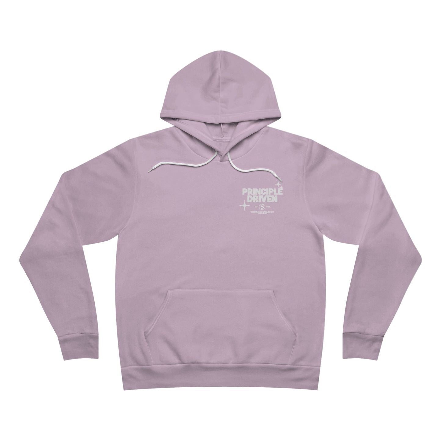 Principle Drive Unisex Sponge Fleece Pullover Hoodie