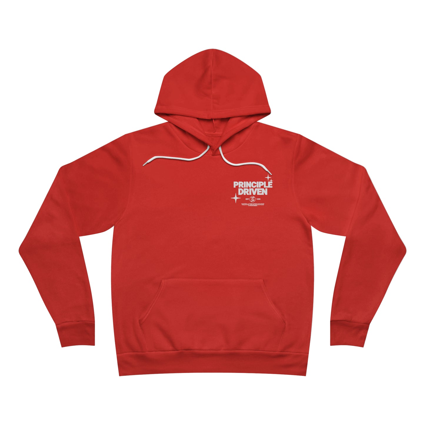 Principle Drive Unisex Sponge Fleece Pullover Hoodie