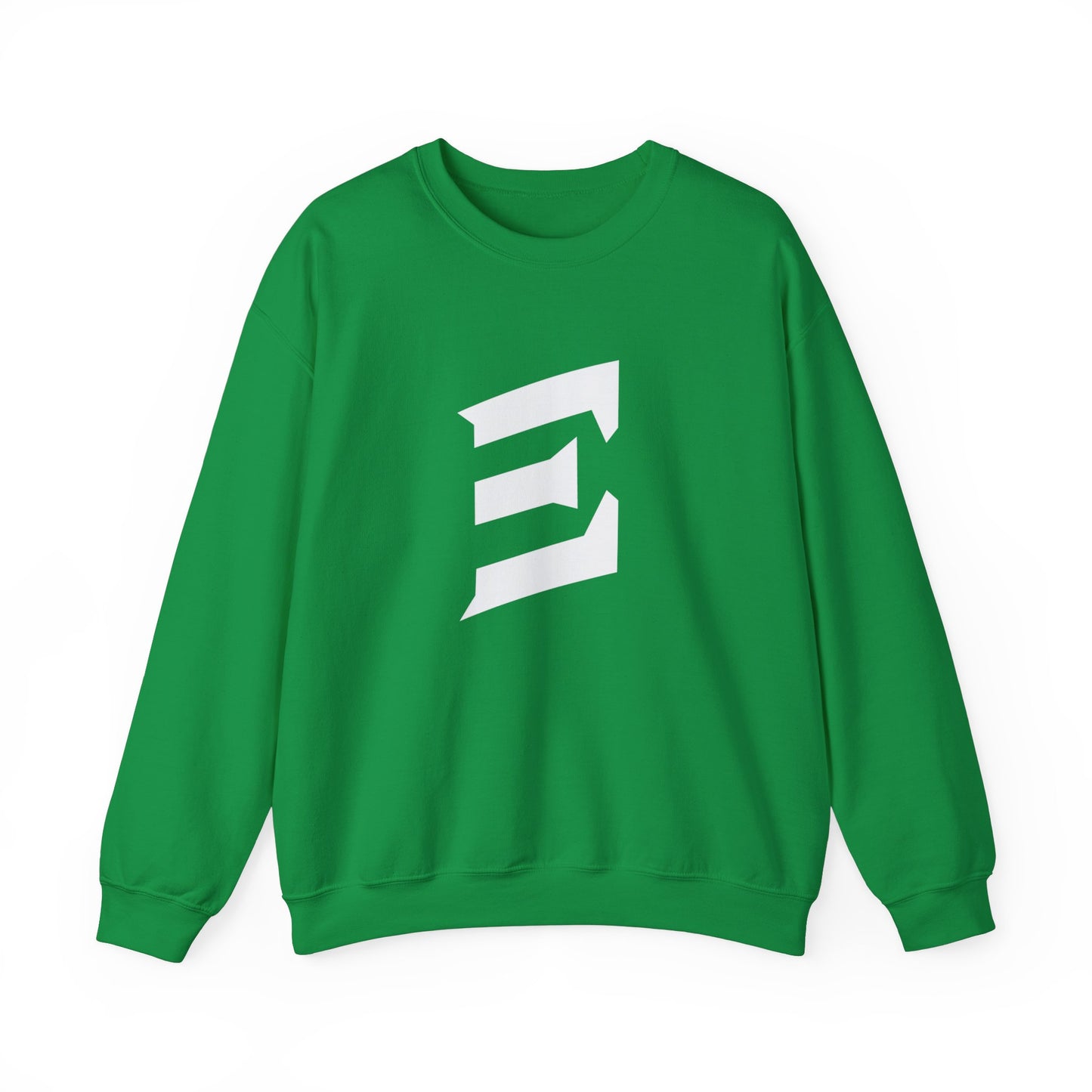 New E Logo Unisex Heavy Blend™ Crewneck Sweatshirt