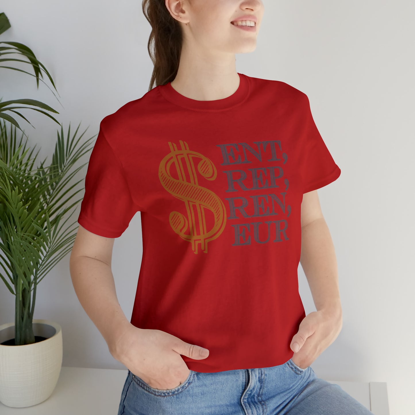 Moneypreneur Unisex Heavy Cotton Tee