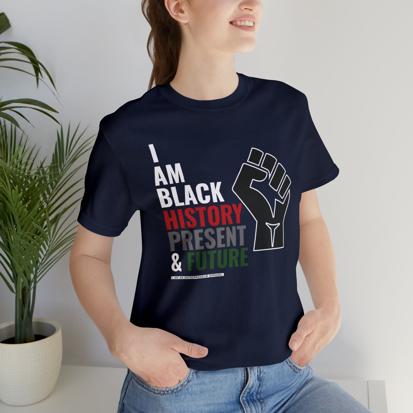 Black History Unisex Jersey Short Sleeve Tee