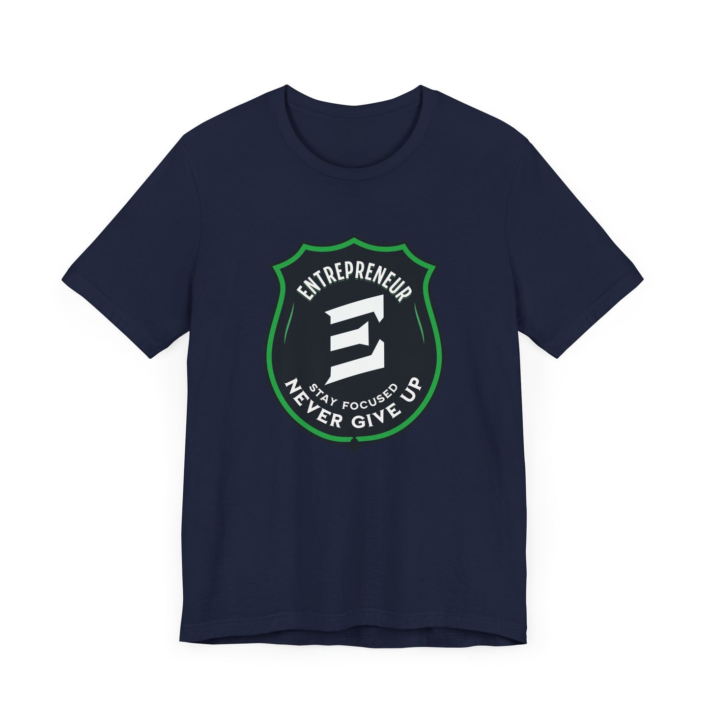 Stay Focused Unisex Jersey Short Sleeve Tee (Summer)