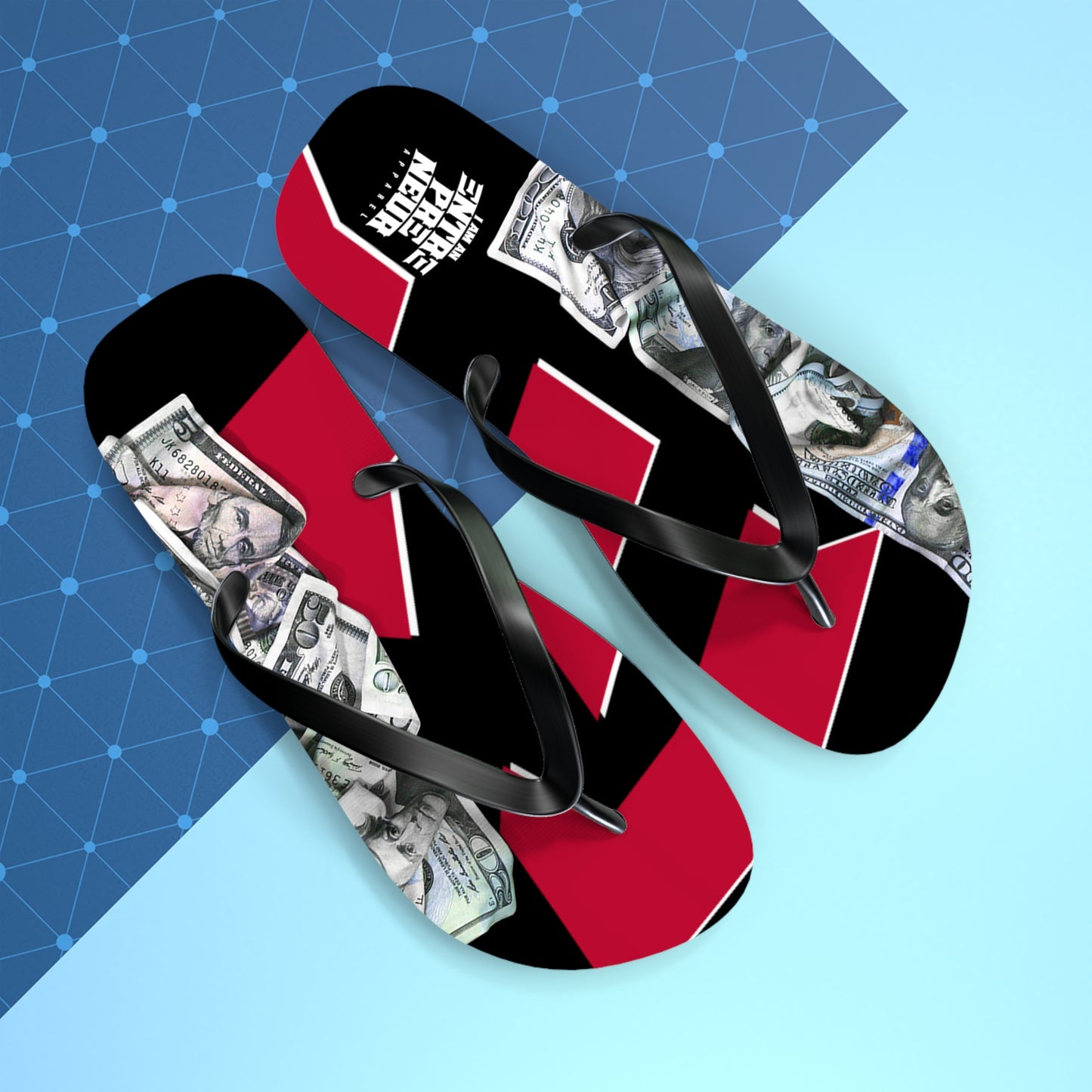 Moneypreneur Flip Flops (Summer)