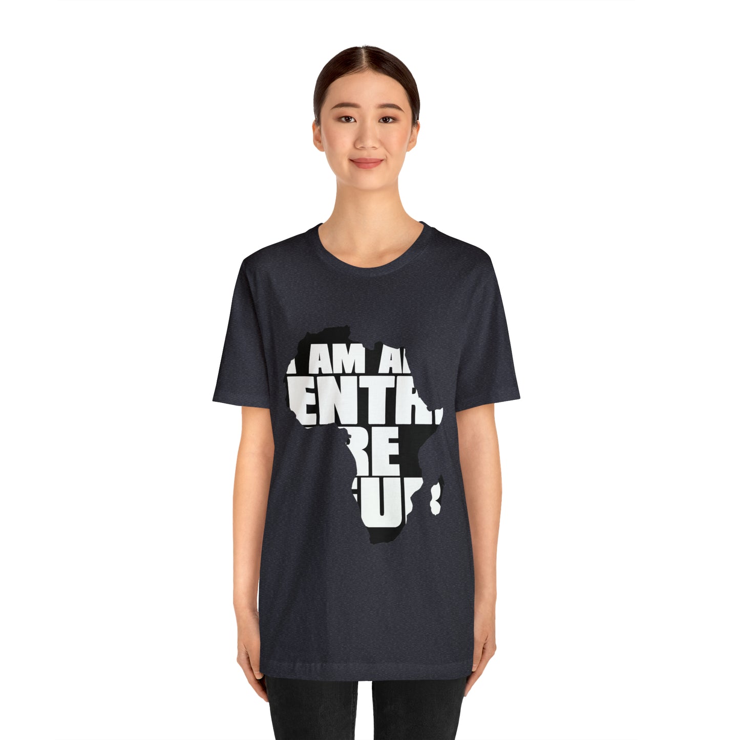 Africa Logo Unisex Heavy Cotton Tee