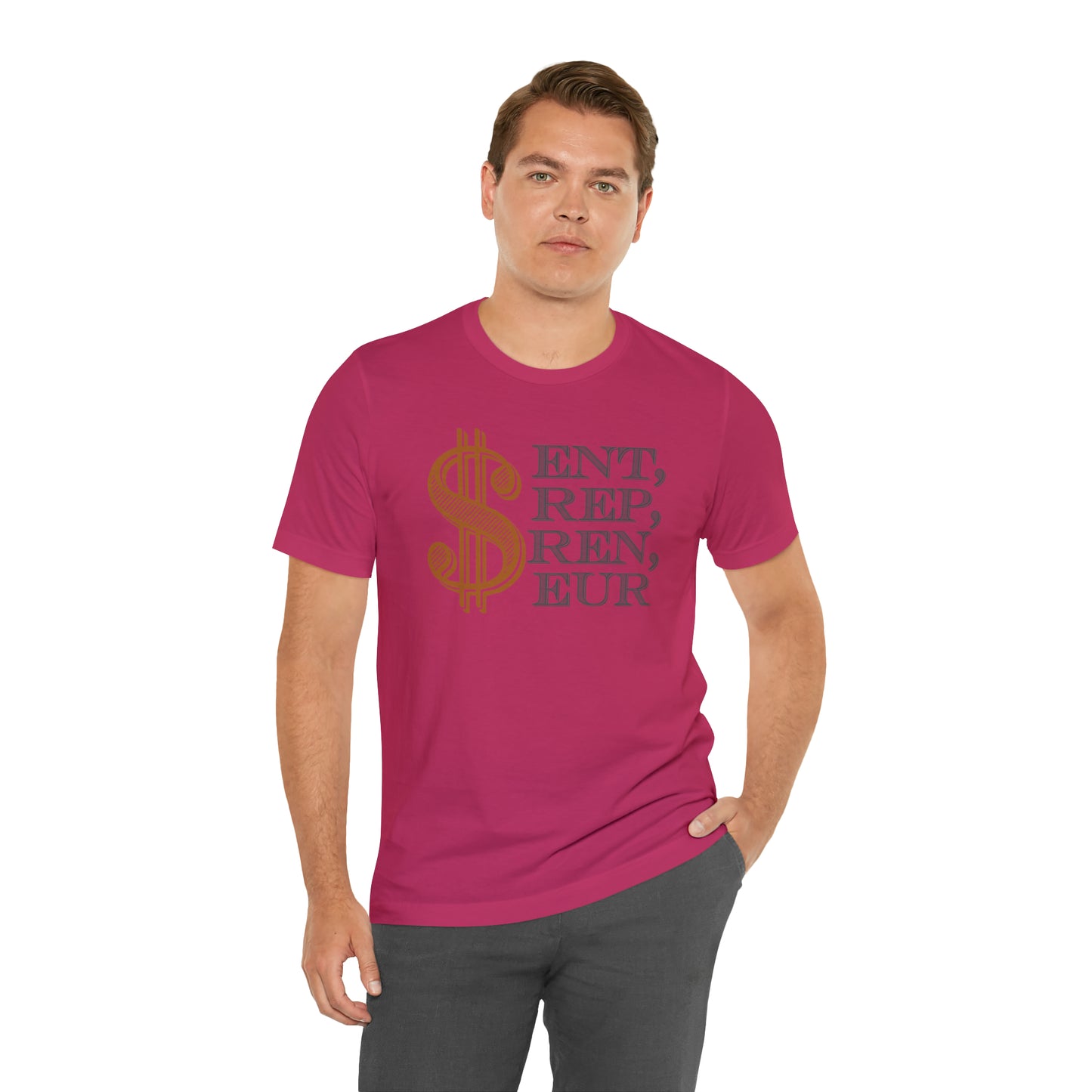 Moneypreneur Unisex Heavy Cotton Tee