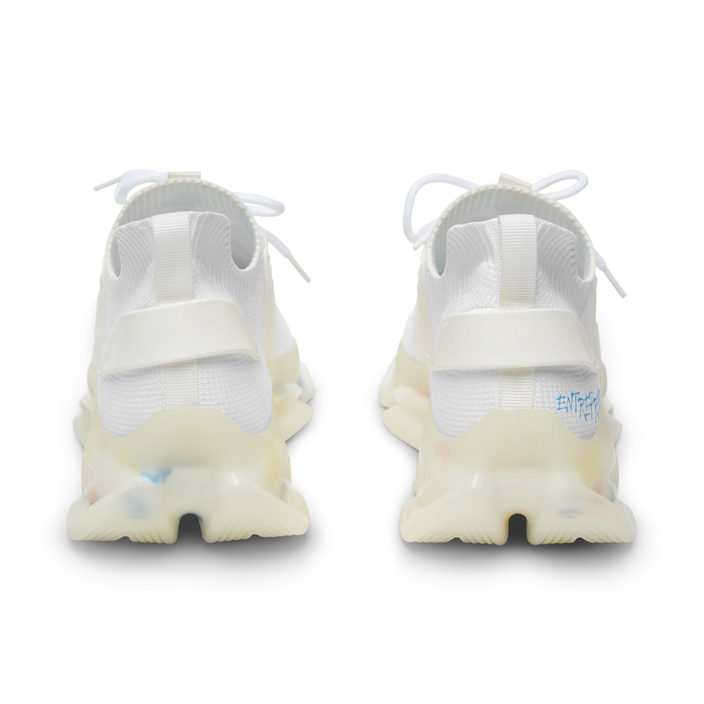 White Entre3 "The Business" Shoe