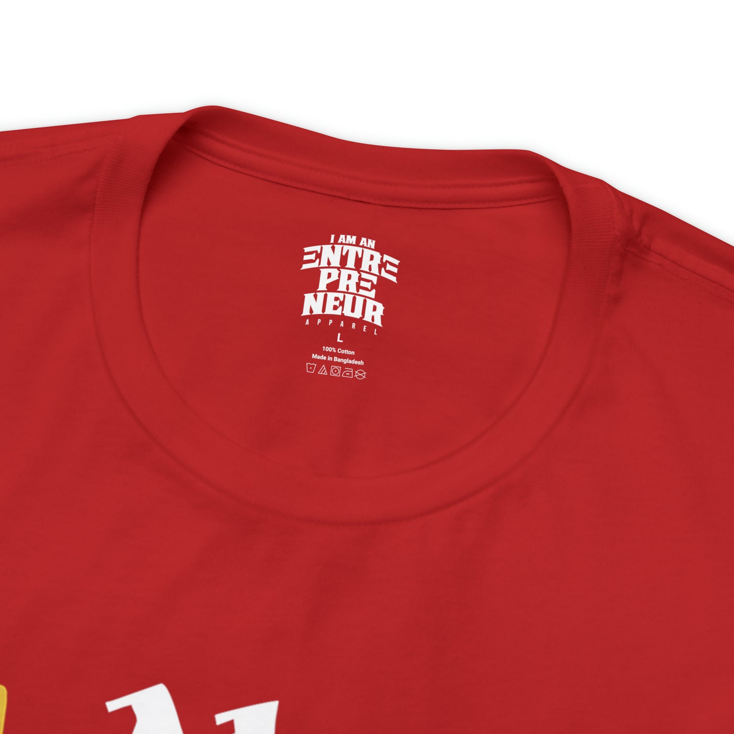 Mind Your Business Unisex Jersey Short Sleeve Tee