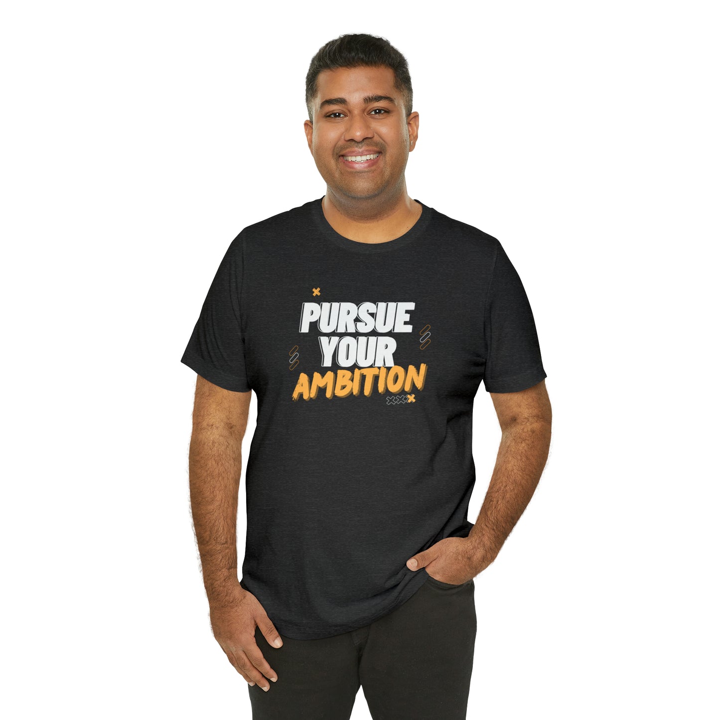 Ambition Unisex Jersey Short Sleeve Tee