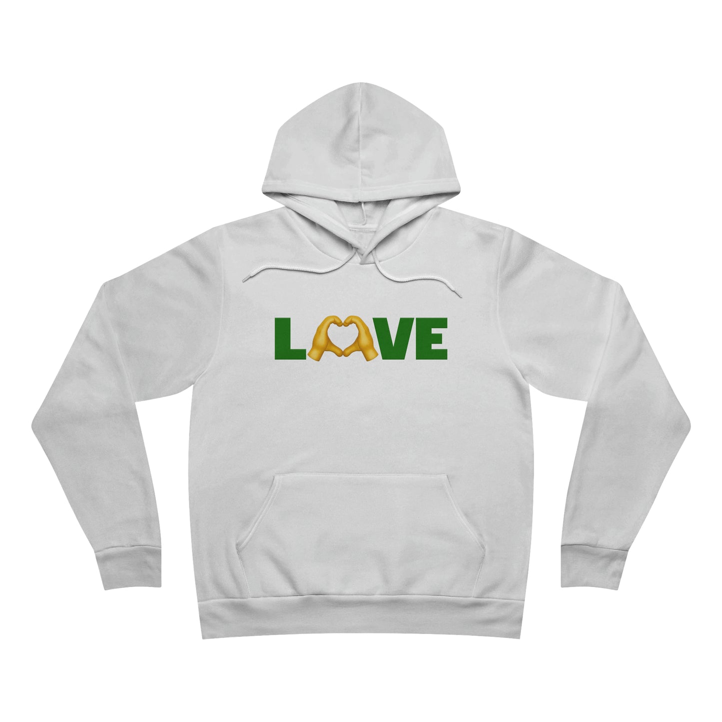 Love Unisex Sponge Fleece Pullover Hoodie