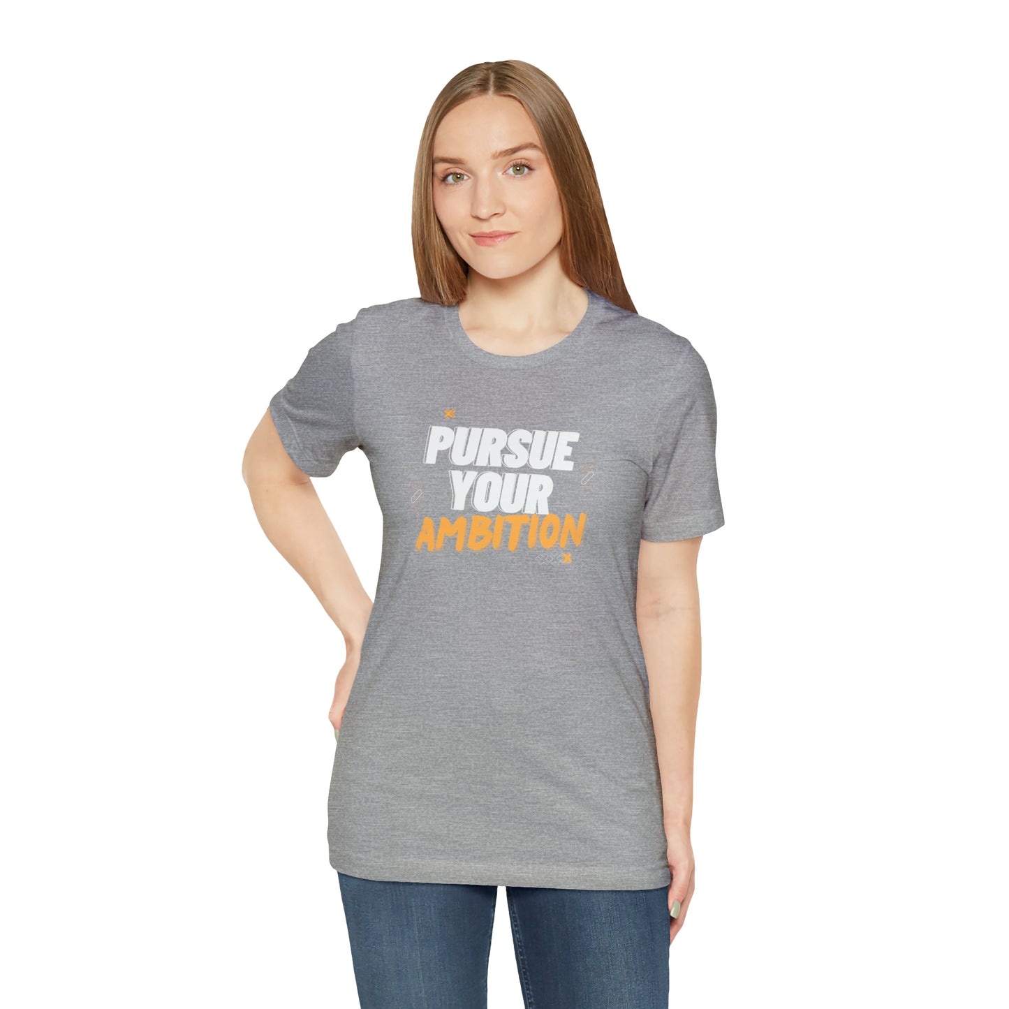 Ambition Unisex Jersey Short Sleeve Tee