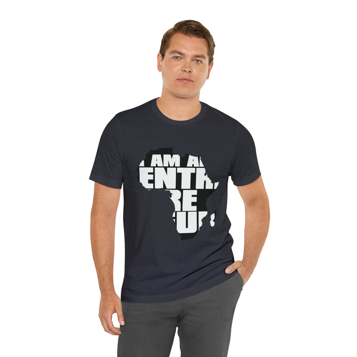 Africa Logo Unisex Heavy Cotton Tee