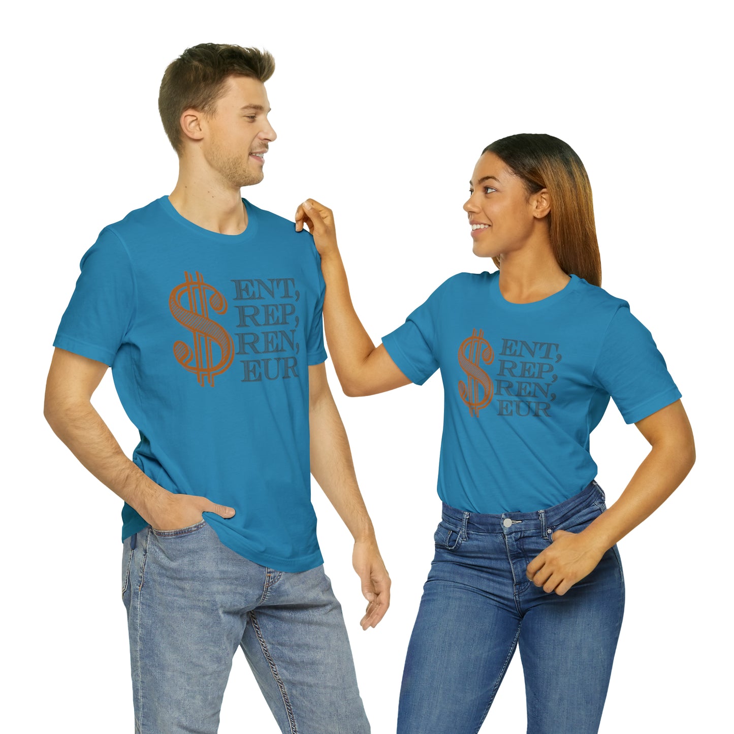 Moneypreneur Unisex Heavy Cotton Tee