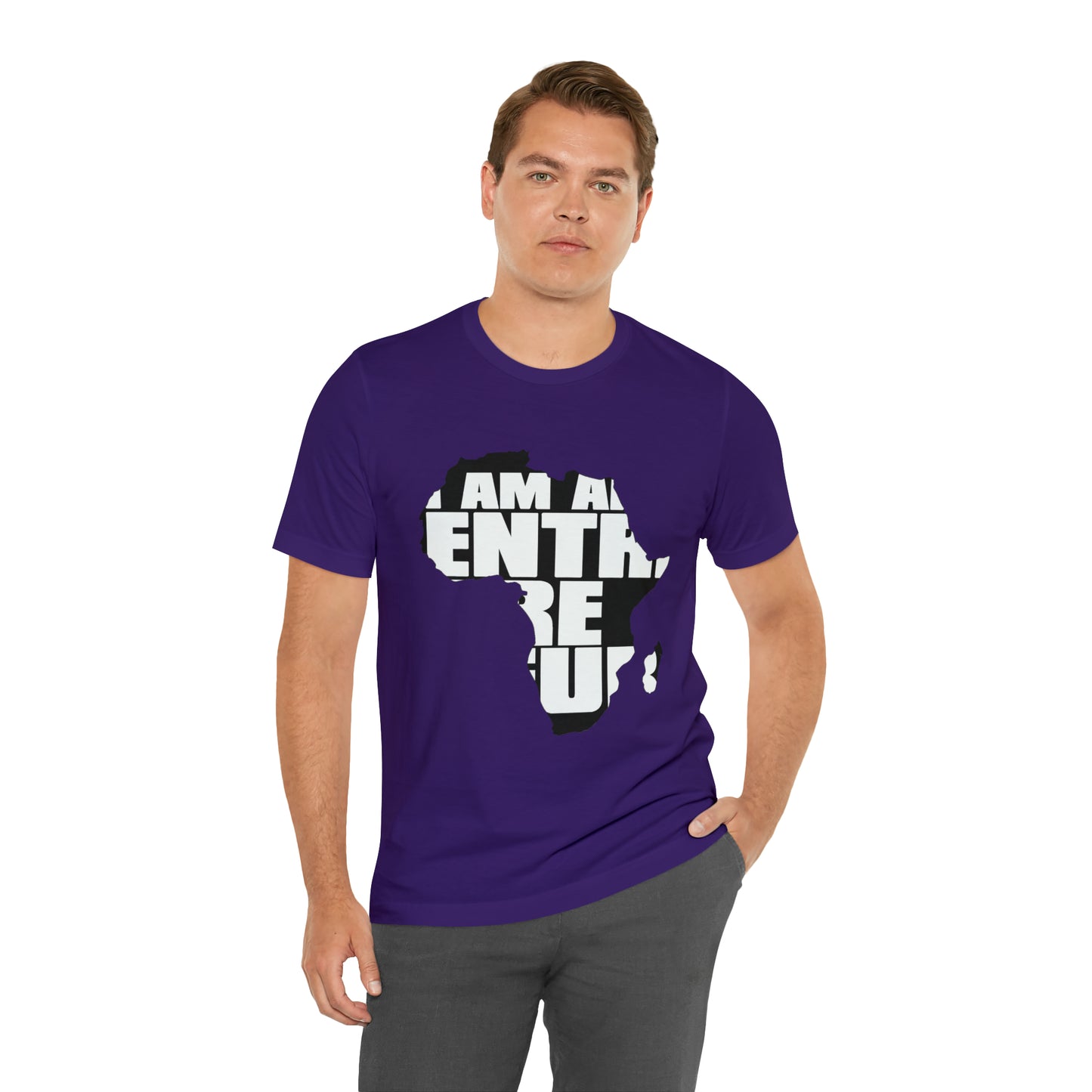 Africa Logo Unisex Heavy Cotton Tee