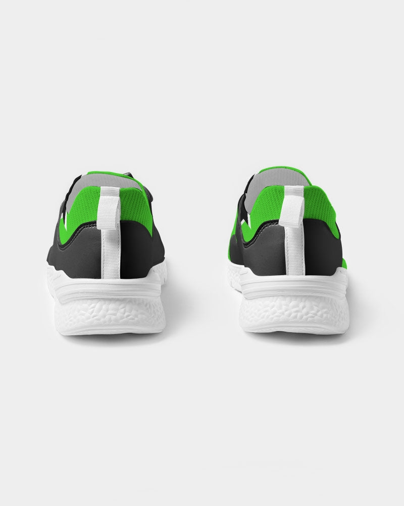 ENTRE1 "The Business" Shoe Green/Black/White