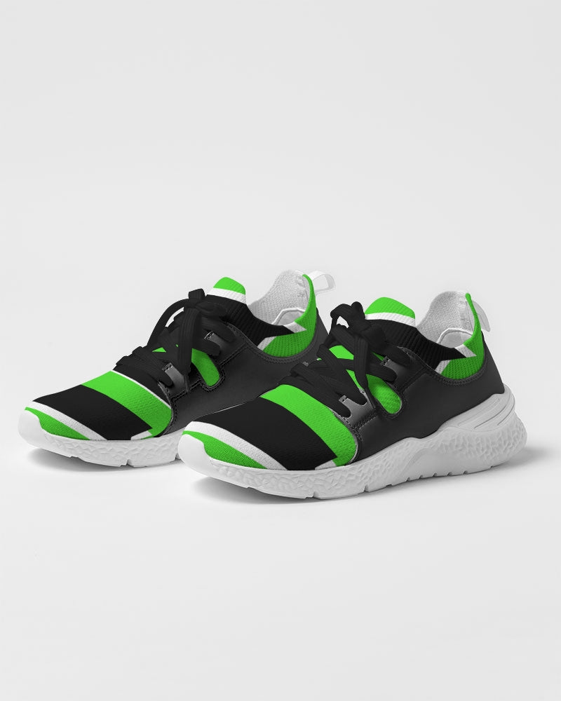 ENTRE1 "The Business" Shoe Green/Black/White