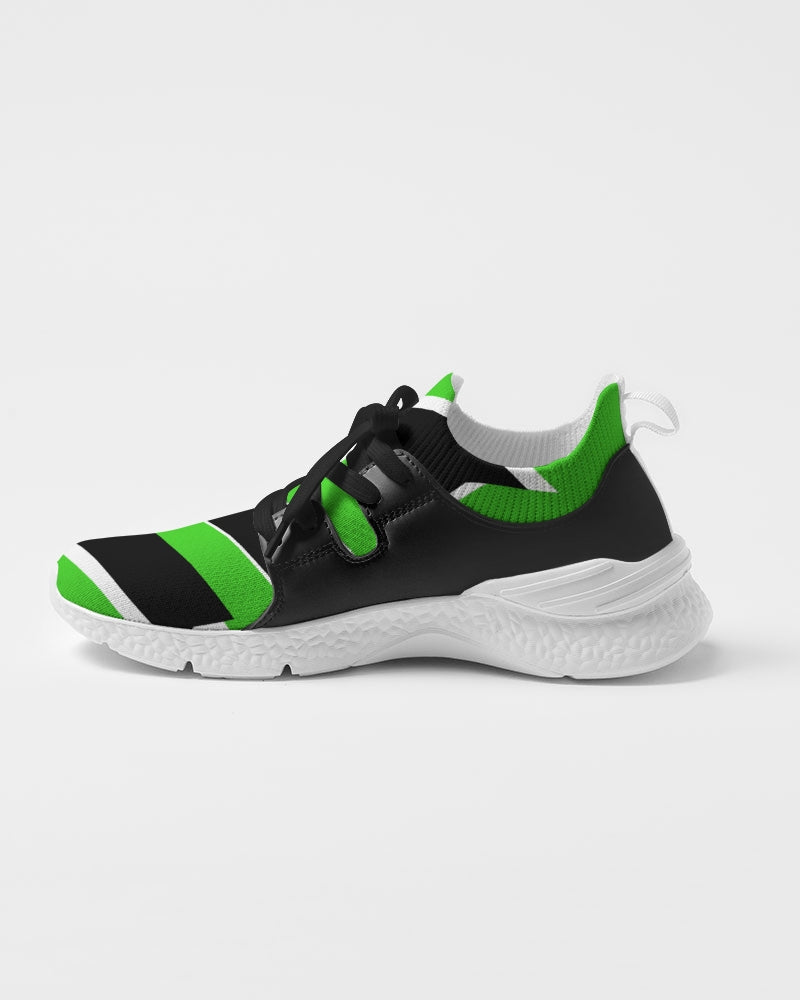 ENTRE1 "The Business" Shoe Green/Black/White