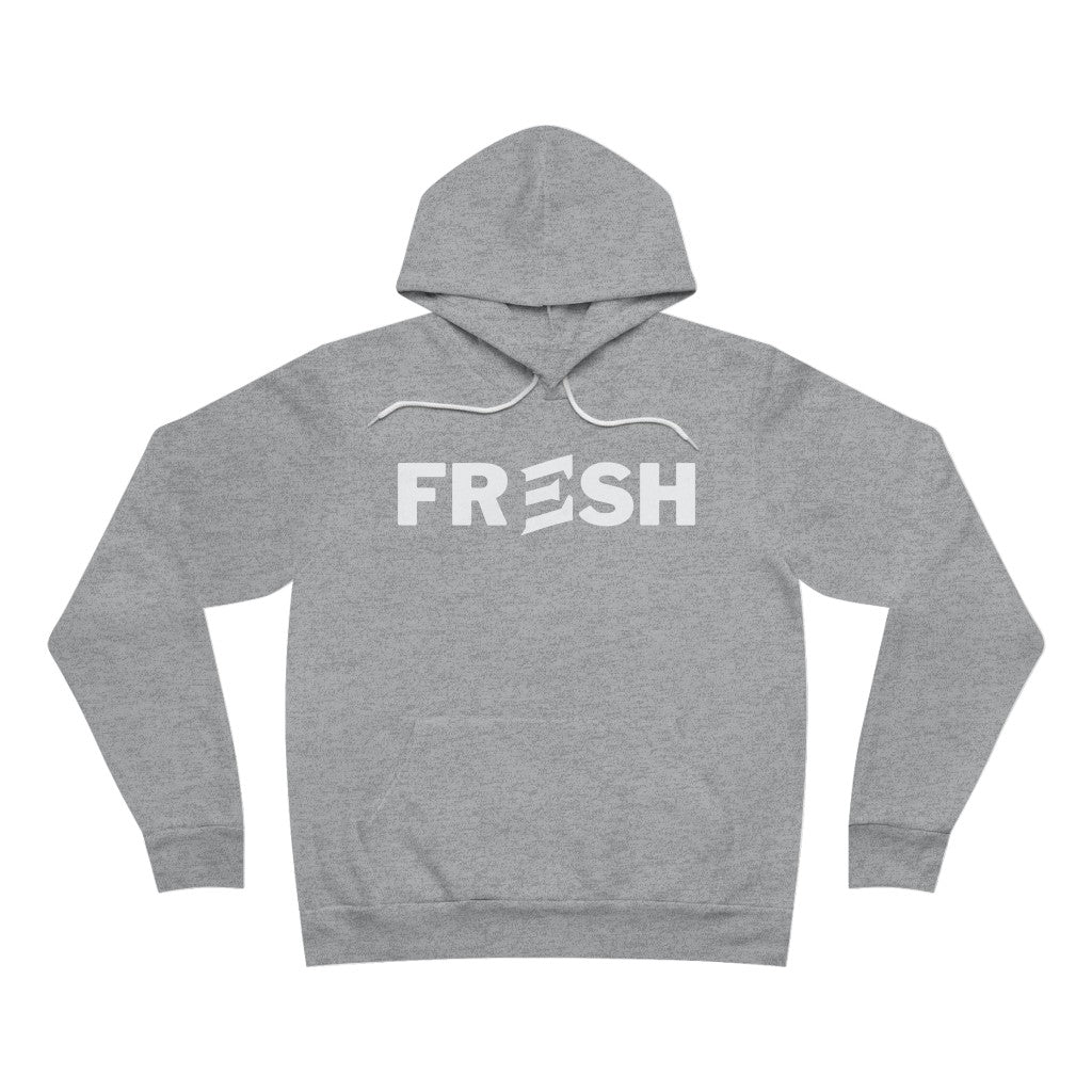 Fresh Unisex Sponge Fleece Pullover Hoodie