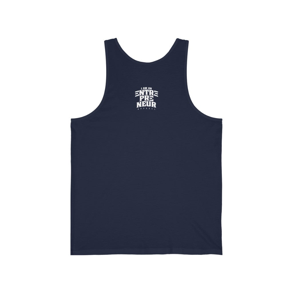 Stay Humble Hustle Hard Unisex Jersey Tank (Summer)