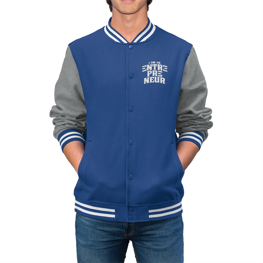 Entrepreneur Men's Varsity Jacket