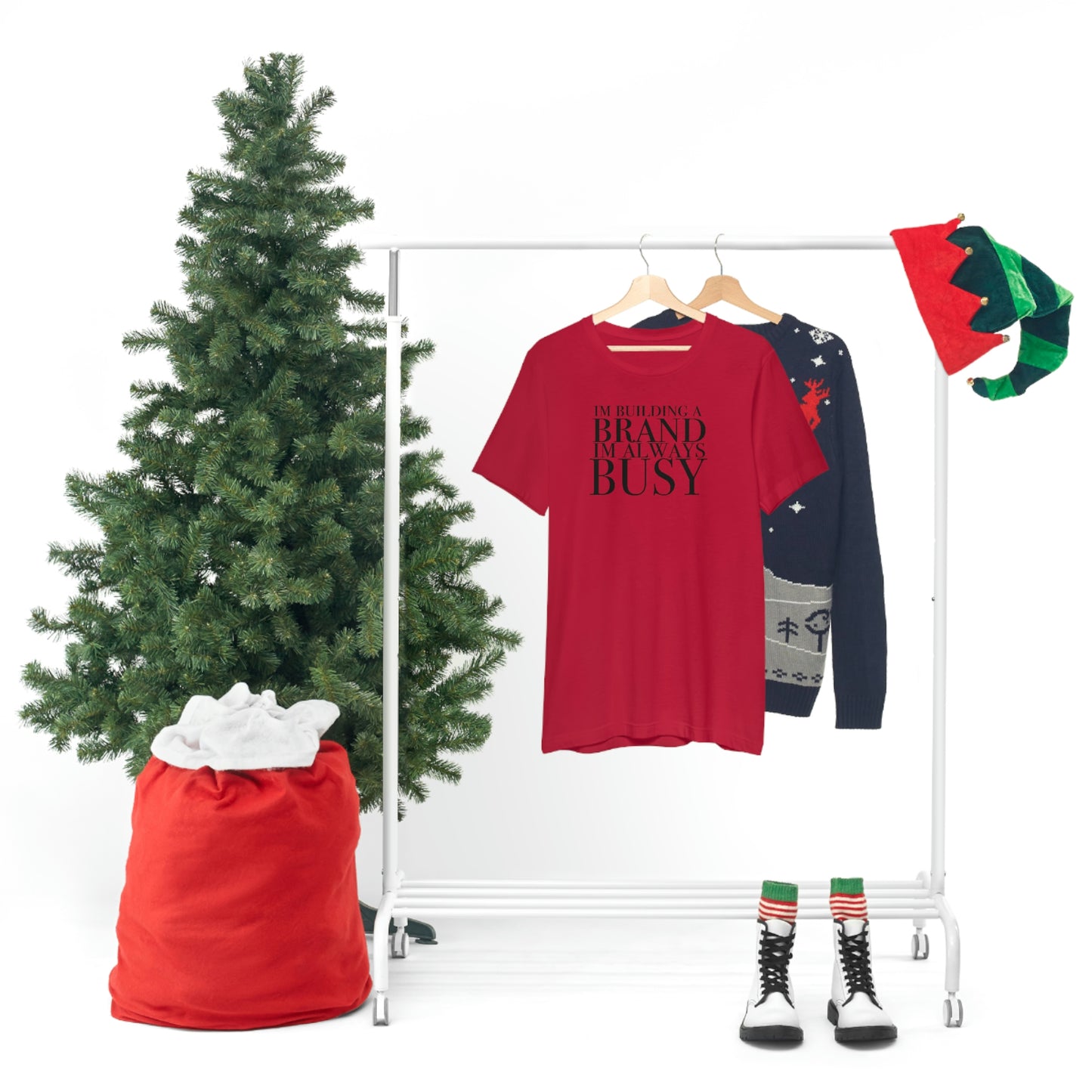 Building A Brand Unisex Jersey Short Sleeve Tee