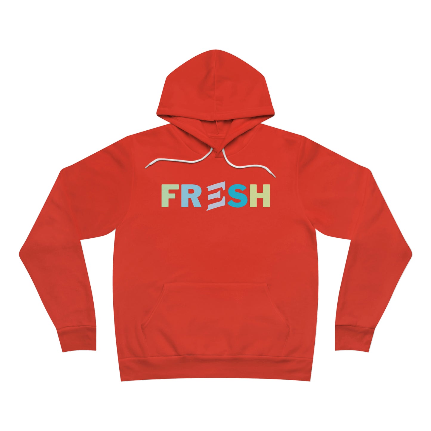 Unisex Fresh Sponge Fleece Pullover Hoodie