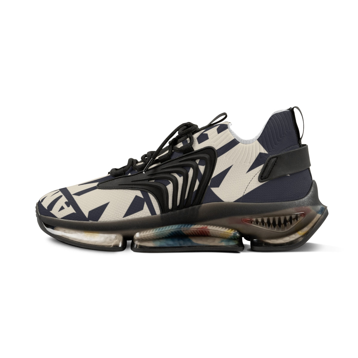 Entre3 "The Business" Shoe Dark Blue/Cream (Fall Collection)